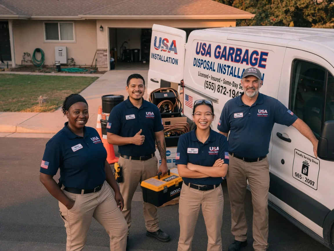 Garbage Disposal Replacement company in Fremont, IA
